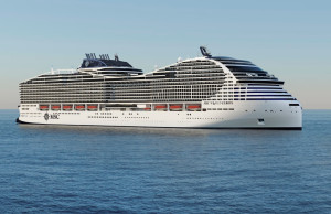 Δύο ακόμη κρουαζιερόπλοια παρήγγειλε η MSC Cruises στη Γαλλία