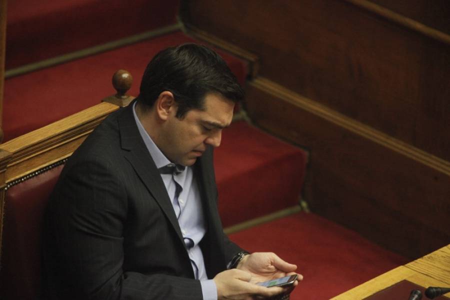 Κι ούτε ένα τηλεφώνημα (στο Μαξίμου)…