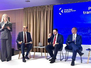 Σταϊκούρας: Υψηλής σημασίας για την Ελλάδα ο διάδρομος ευρωπαϊκού Βορρά–Νότου