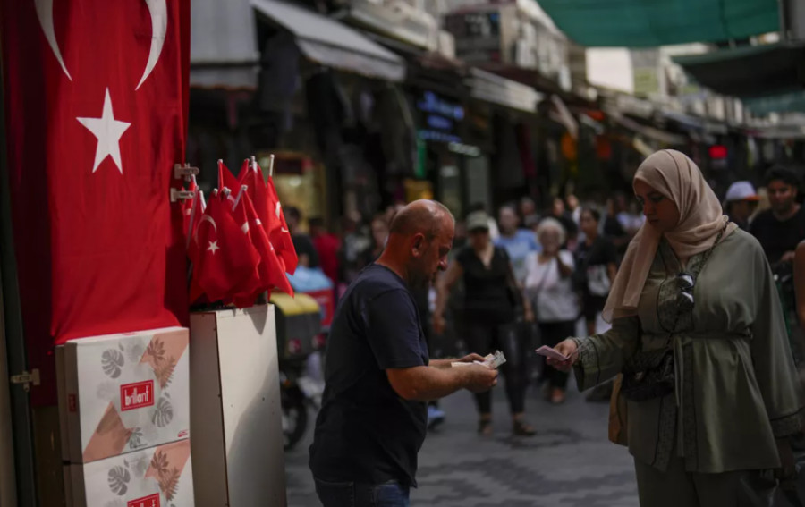 Στο 68,5% «σκαρφάλωσε» ο πληθωρισμός στην Τουρκία