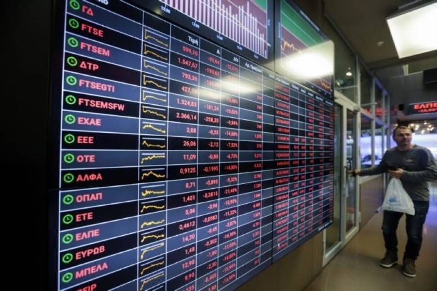 Θερινή ραστώνη και κορονοϊός, καταλύτες της εικόνας του Χρηματιστηρίου Αθηνών
