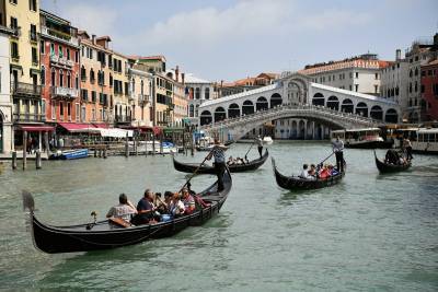 Βενετία: Απαγορεύτηκε η είσοδος στα κρουαζιερόπλοια με διάταγμα