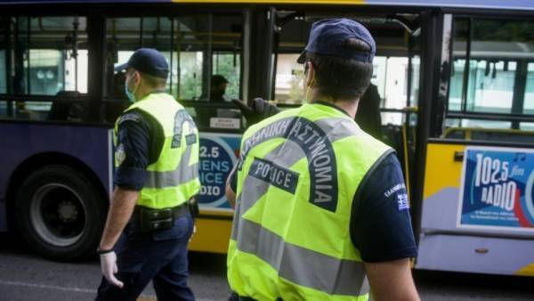 «Μπαράζ» προστίμων για μη χρήση μάσκας