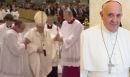 Πάπας Φραγκίσκος: Σκόνταψε για δεύτερη φορά (VIDEO)