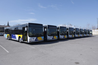Χωρίς λεωφορεία από τις 11πμ ως τις 5μμ η Αθήνα