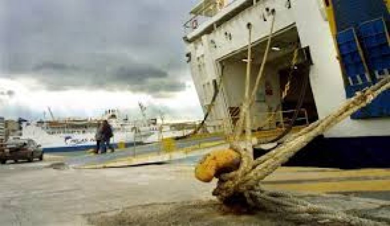 Προβλήματα στις ακτοπλοϊκές συγκοινωνίες από την κακοκαιρία
