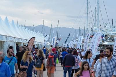 Μία μέρα… έξτρα θα διαρκέσει το 6ο Mediterranean Yacht Show