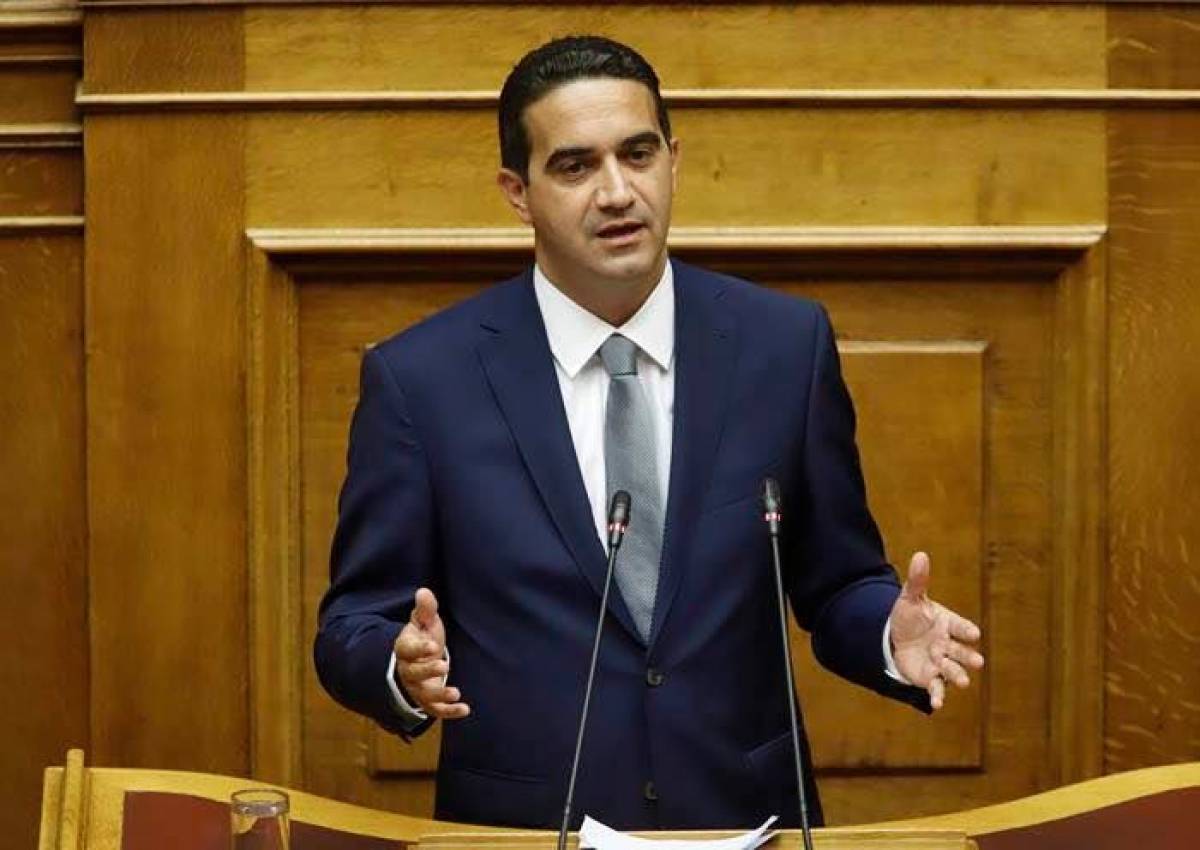 Κατρίνης: Πρόβλημα ο αποκλεισμός των επιχειρήσεων από τη ρευστότητα