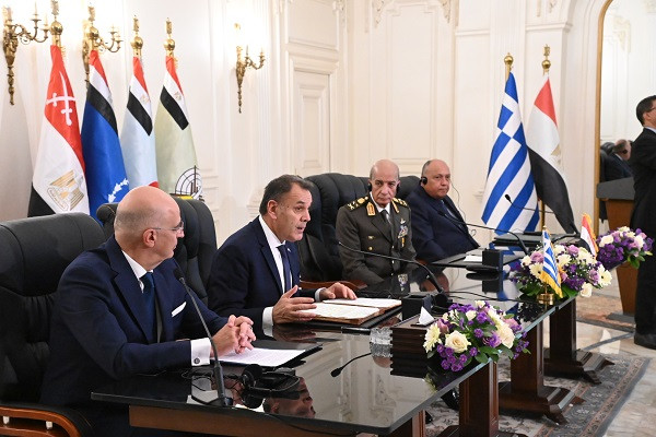 Συμφωνία Ελλάδας-Αιγύπτου: Νέο ορόσημο στη στρατηγική σχέση των δύο χωρών