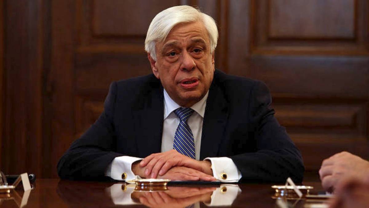 Παυλόπουλος: Τώρα η κρίσιμη ώρα να στηριχθεί Ελλάδα και ΕΕ
