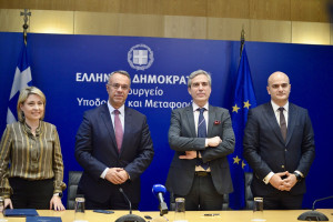 Υπεγράφη η σύμβαση για την προμήθεια 100 λεωφορείων φυσικού αερίου