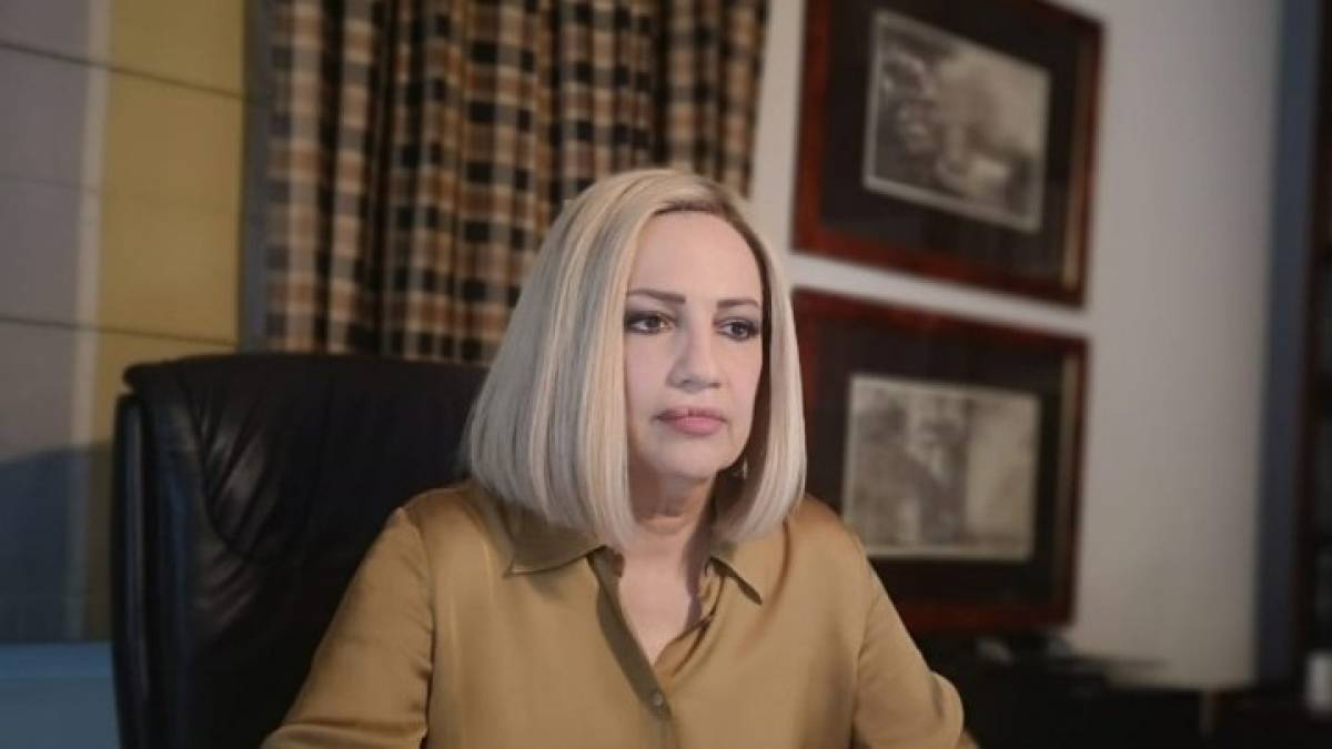 Γεννηματά: Στην καταστροφή, τα σύνορα και οι διαφορές υποχωρούν