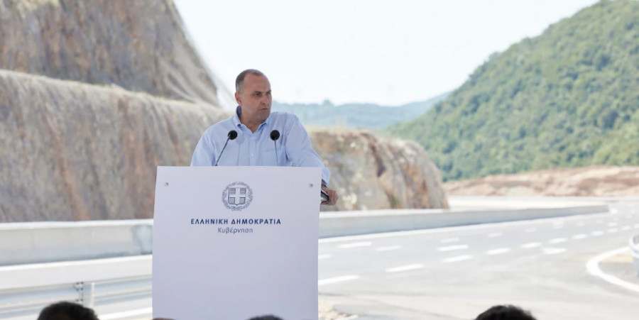 Καραγιάννης: Τα έργα υποδομής γίνονται για τις επόμενες γενιές
