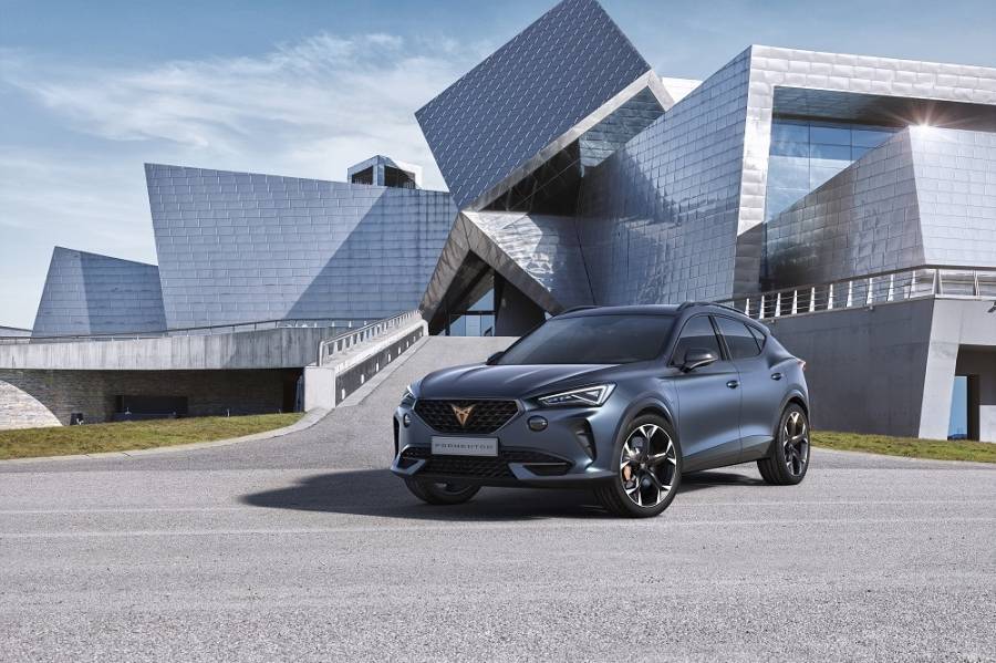 CUPRA Formentor: ένα φανταστικό concept car που κατεβαίνει στη Γενεύη