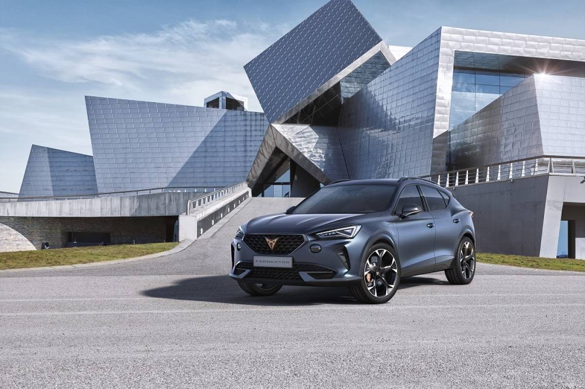 CUPRA Formentor: ένα φανταστικό concept car που κατεβαίνει στη Γενεύη