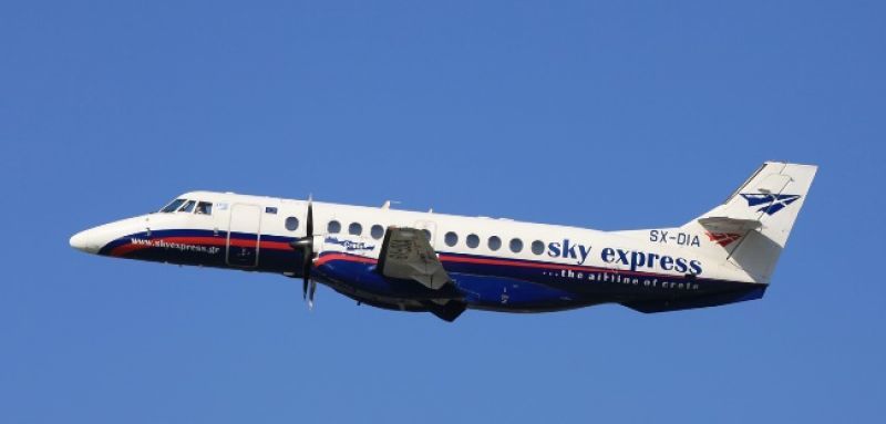 Sky Express: Νέα δρομολόγια για την εξυπηρέτηση του επιβατικού κοινού