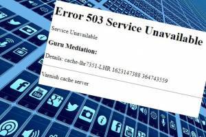 «Μαζικό» Error 503: «Έπεσαν» οι μεγαλύτερες ενημερωτικές ιστοσελίδες!
