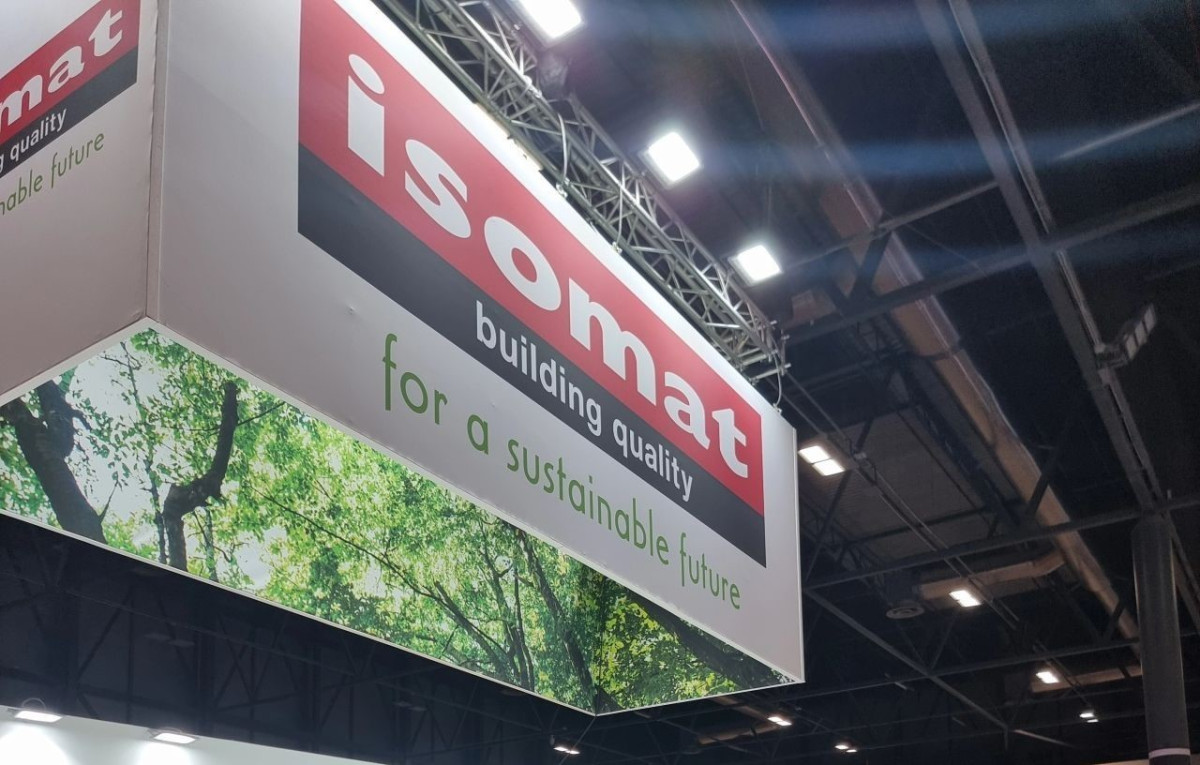 ISOMAT: Με το βλέμμα στην Ισπανία χάρη στην έκθεση REBUILD