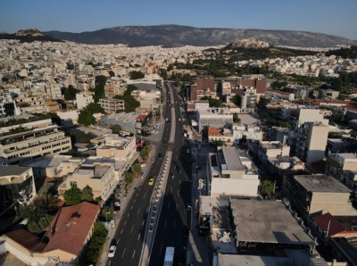 Δήμος Αθηναίων: Μεταμορφώθηκαν 110 κεντρικοί οδικοί άξονες της πρωτεύουσας