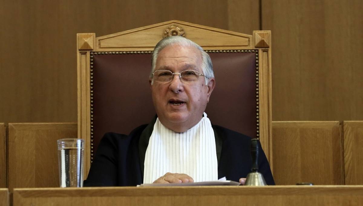 Απειλητική επιστολή στον πρώην πρόεδρο του ΣτΕ Νίκο Σακελλαρίου