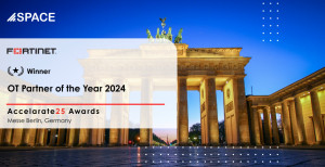 Η Space Hellas "Fortinet OT Partner of the Year 2024"