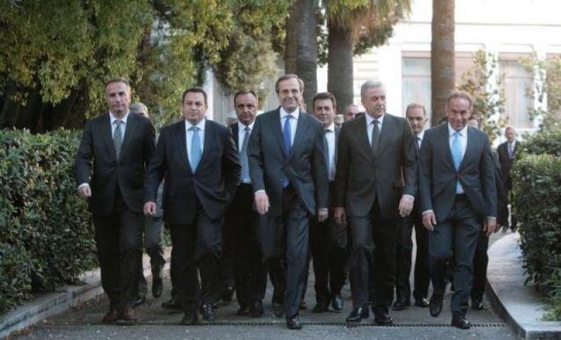 Έπιασε δουλειά η νέα κυβέρνηση