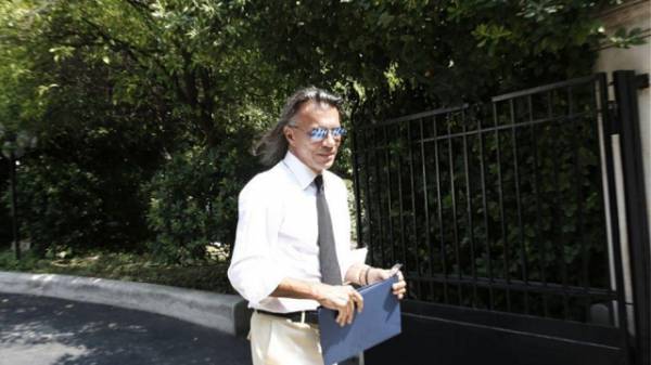 Στην Εισαγγελία ο Ηλίας Ψινάκης