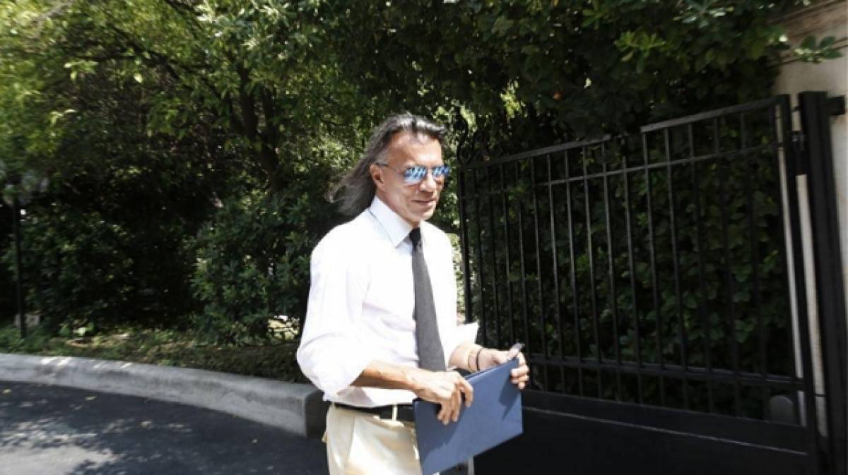 Στην Εισαγγελία ο Ηλίας Ψινάκης
