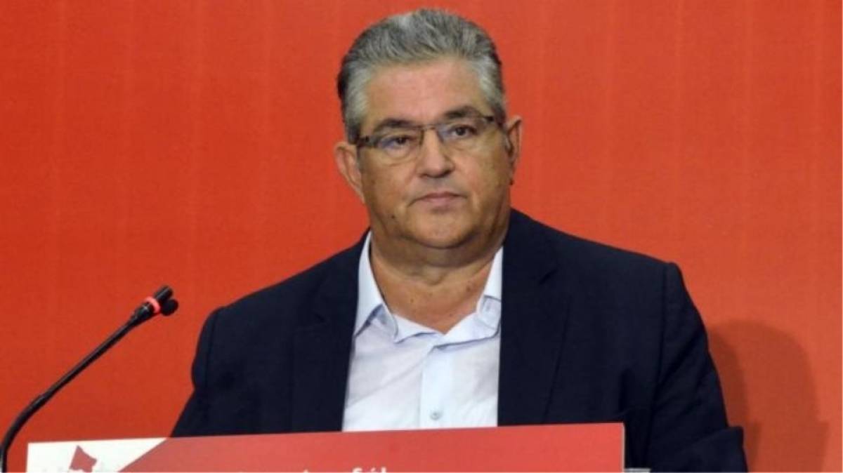 Κουτσούμπας: Χρειάζεται δυναμική οργάνωση της λαϊκής πάλης