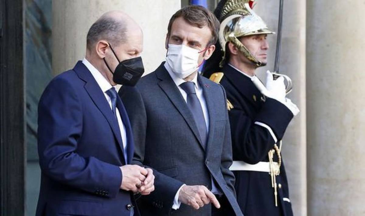 Μακρόν-Σολτς: Πίεση στον Πούτιν για άμεση κατάπαυση πυρός στην Ουκρανία