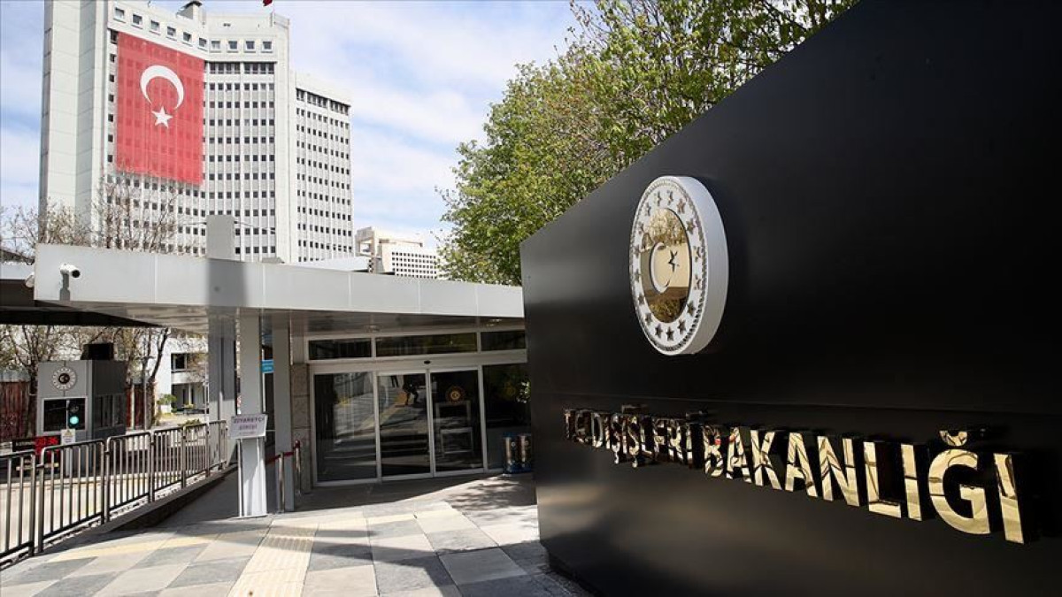 Τουρκία: Καταδίκη των ισραηλινών επιθέσεων στη Δαμασκό από το υπουργείο Εξωτερικών