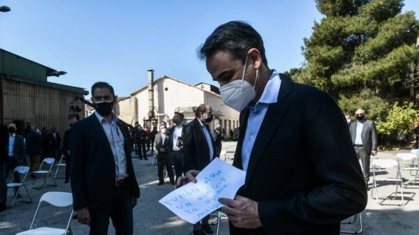 Το μήνυμα του… μικρού Νικόλα στον Μητσοτάκη