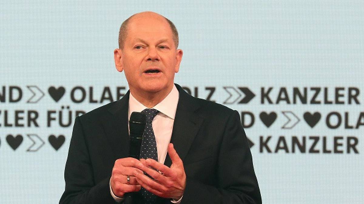 Με 96,2% ο Ολαφ Σολτς υποψήφιος Καγκελάριος για το SPD