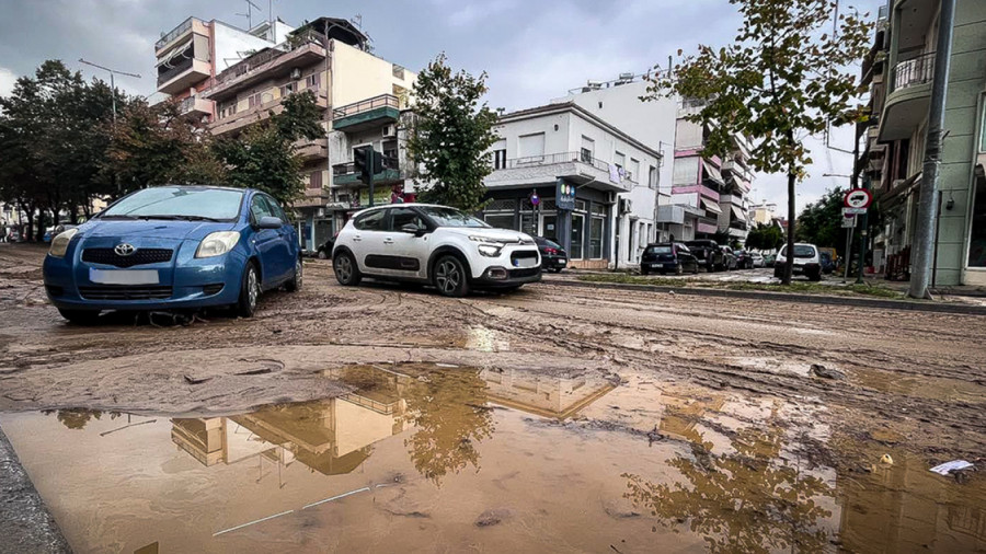 Έρχεται νέο κύμα κακοκαιρίας με λασποβροχές και αφρικανική σκόνη