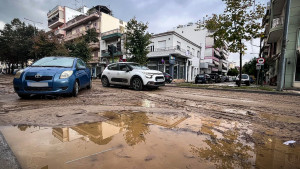 Έρχεται νέο κύμα κακοκαιρίας με λασποβροχές και αφρικανική σκόνη