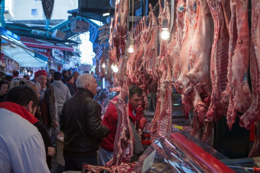 Κατασχέσεις κρεάτων για αισχροκέρδεια-Πωλούνταν 14 ευρώ το κιλό