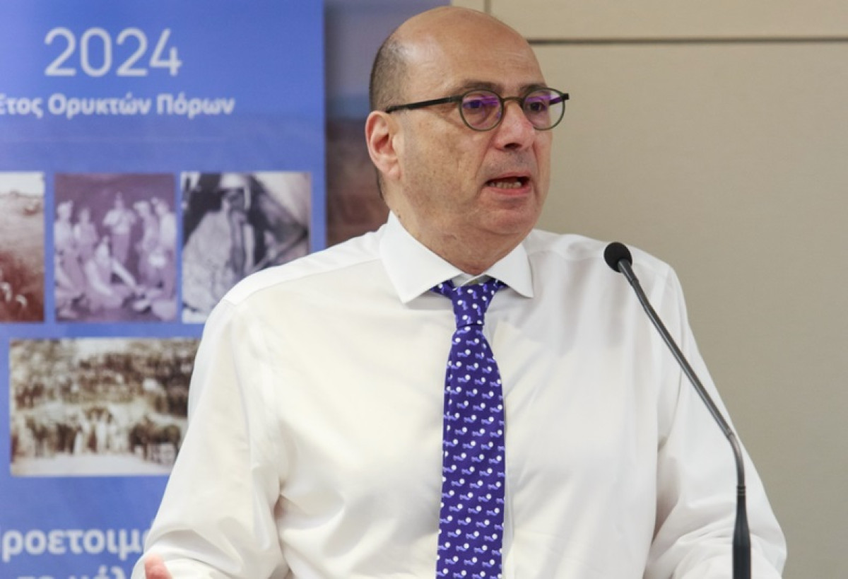 Γιαζιτζόγλου (ΣΜΕ): Σημαντικό το 2023 για τον Εξορυκτικό κλάδο-Οι σταθμοί
