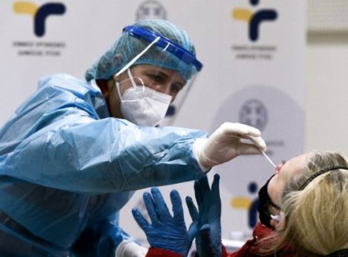 Διασπορά κρουσμάτων: 405 στην Αττική, 227 στη Θεσσαλονίκη