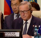 Γιούνκερ: Η Ευρωπαϊκή Ένωση θα πολεμήσει την τρομοκρατία