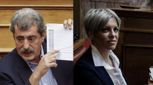 Άγρια κόντρα και βαρείς χαρακτηρισμοί μεταξύ Πολάκη-Νικολάου για ακίνητό της