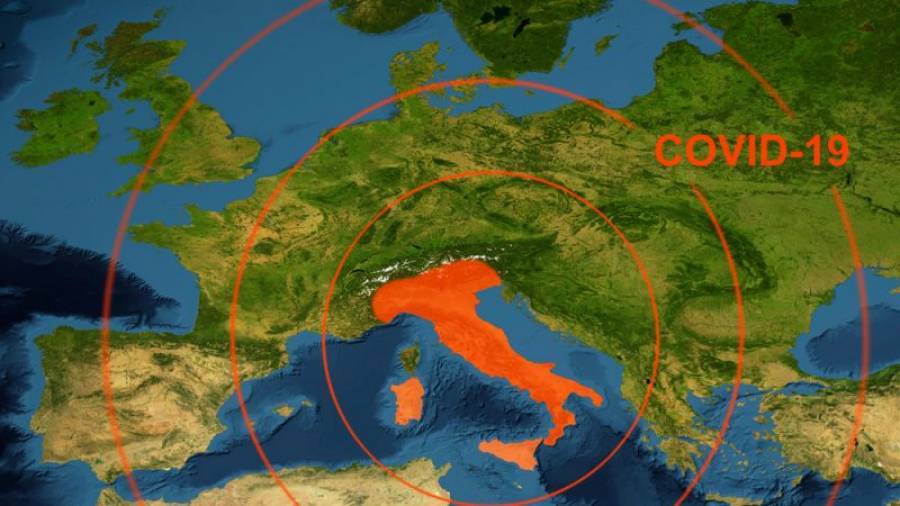 Ιταλία-Κορονοϊός: 13.762 νέα κρούσματα και 347 θάνατοι