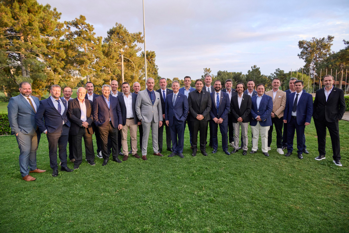 Εκδήλωση του Hellenic Yacht Masters Club στο Golf Γλυφάδας