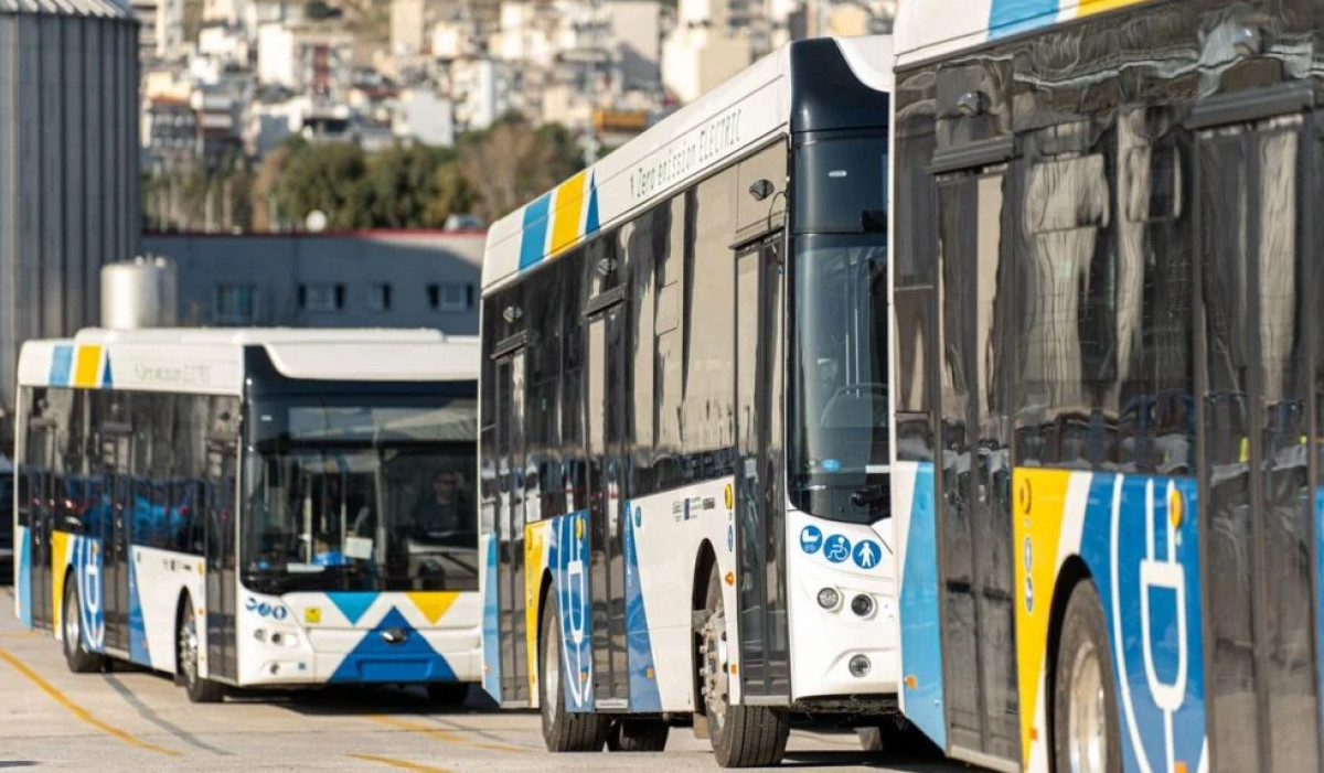 Εντός Μαΐου η κυκλοφορία των 140 αστικών ηλεκτρικών λεωφορείων