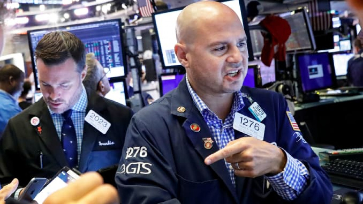Μεικτά πρόσημα στη Wall Street-Τα βλέμματα στη συνεδρίαση της Fed