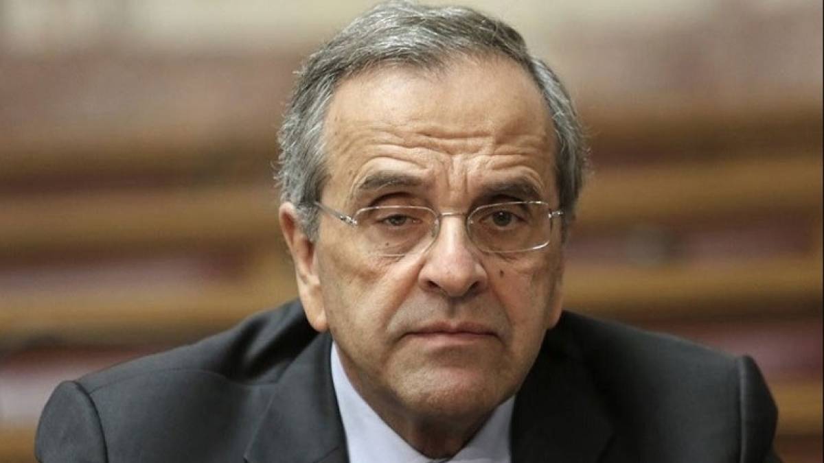Απών από την ψηφοφορία για ΠτΔ ο Σαμαράς