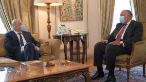 Συνάντηση Δένδια-Σούκρι: Συγκρατημένη αισιοδοξία για αποκατάσταση της σταθερότητας στη Μ.Ανατολή