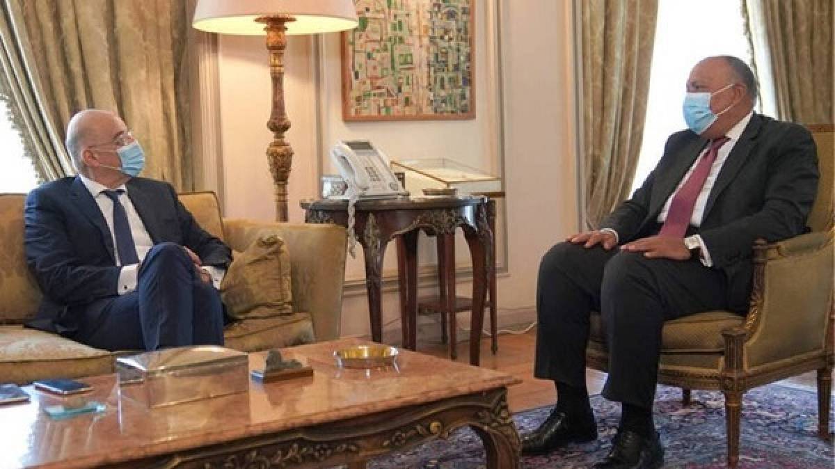 Συνάντηση Δένδια-Σούκρι: Συγκρατημένη αισιοδοξία για αποκατάσταση της σταθερότητας στη Μ.Ανατολή