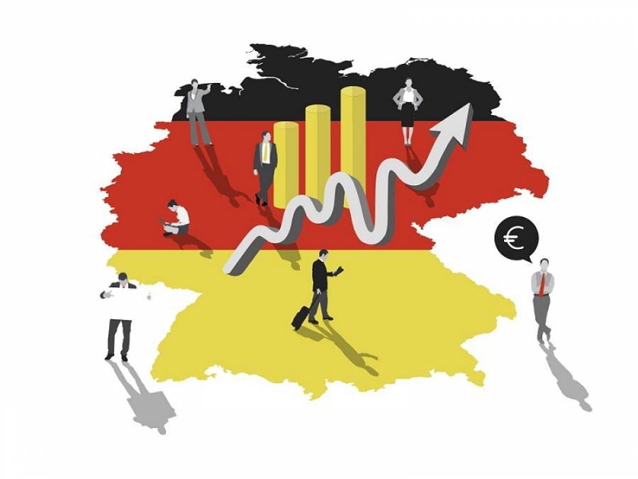 Πάτησε «γκάζι» η γερμανική οικονομία στο τέταρτο τρίμηνο