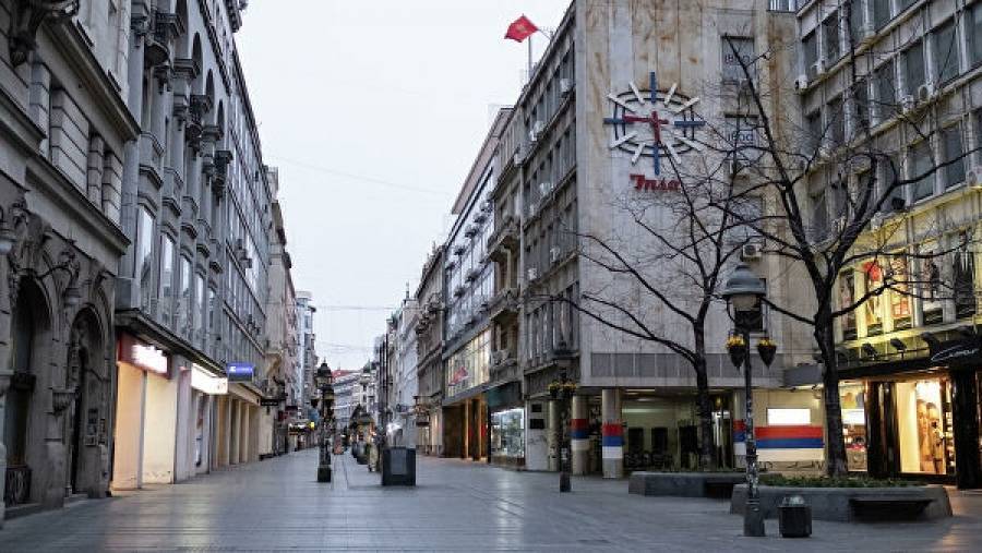 Σερβία: Γενικό lockdown στο Βελιγράδι από το βράδυ της Παρασκευής
