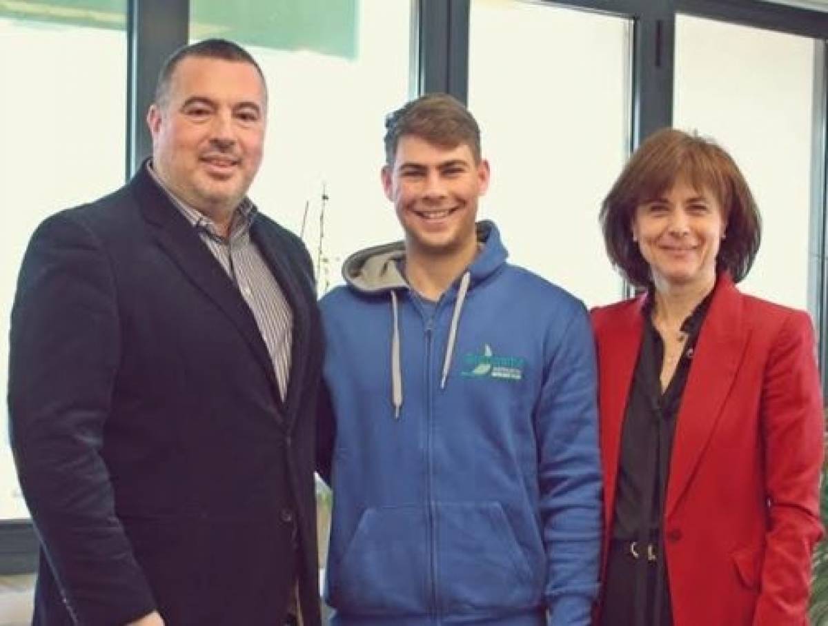 Η Groupama Ασφαλιστική στηρίζει τον χρυσό ιστιοπλόο Δημήτρη Παπαδημητρίου
